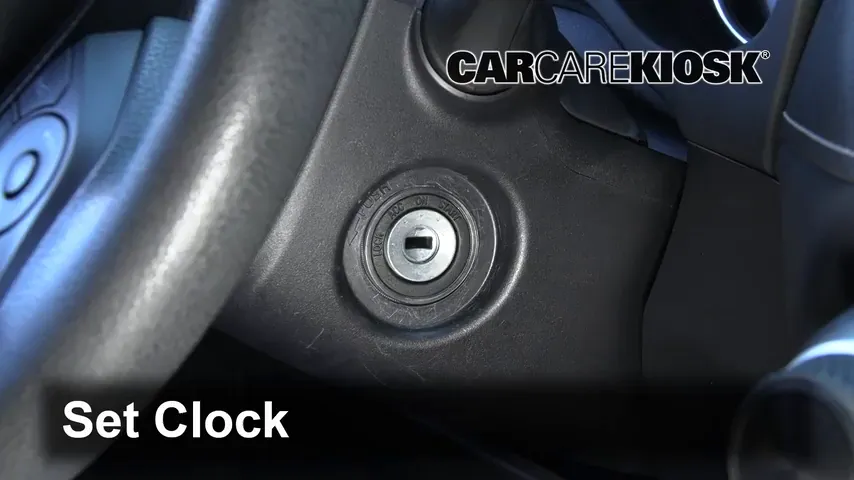 2019 Toyota RAV4 LE 2.5L 4 Cyl. Clock